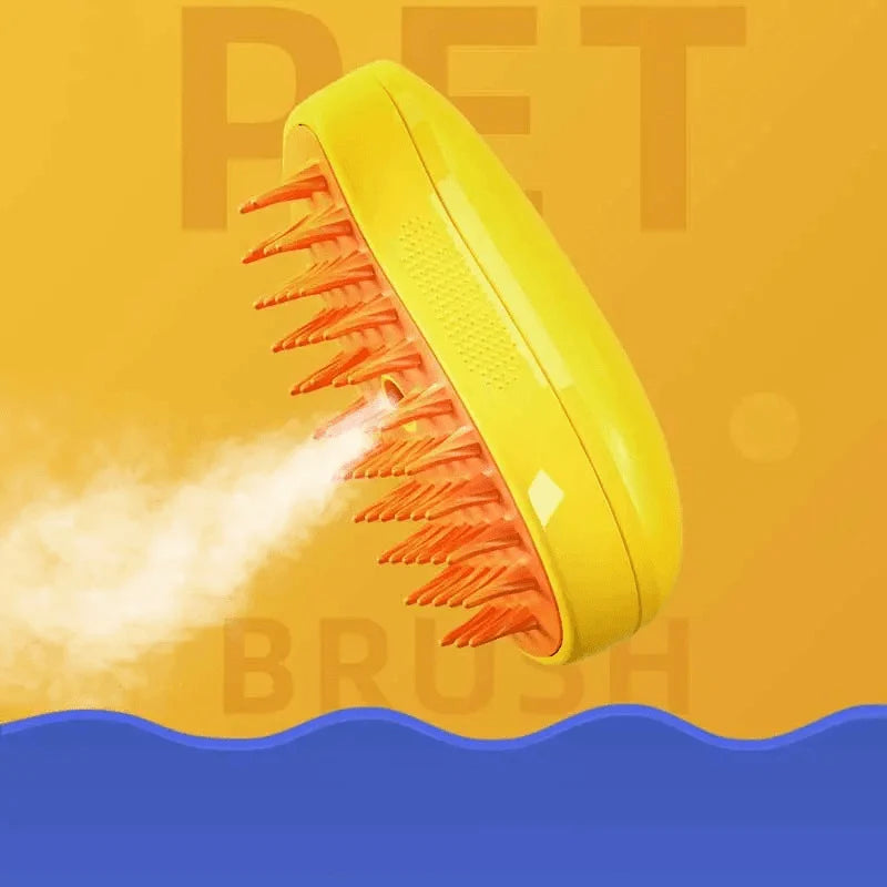 Pet Spray Massage Comb Cleaning Tools 