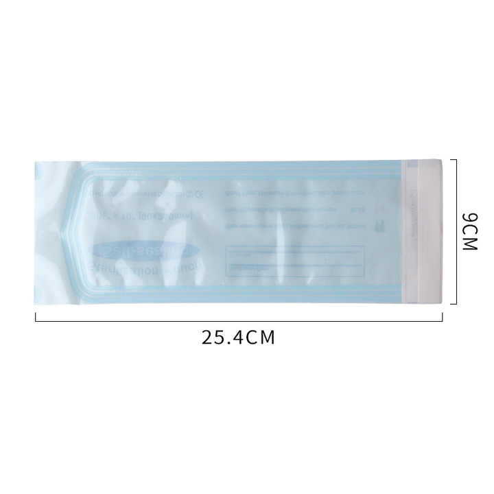 Self-sterilizing bag box, first aid scissors 