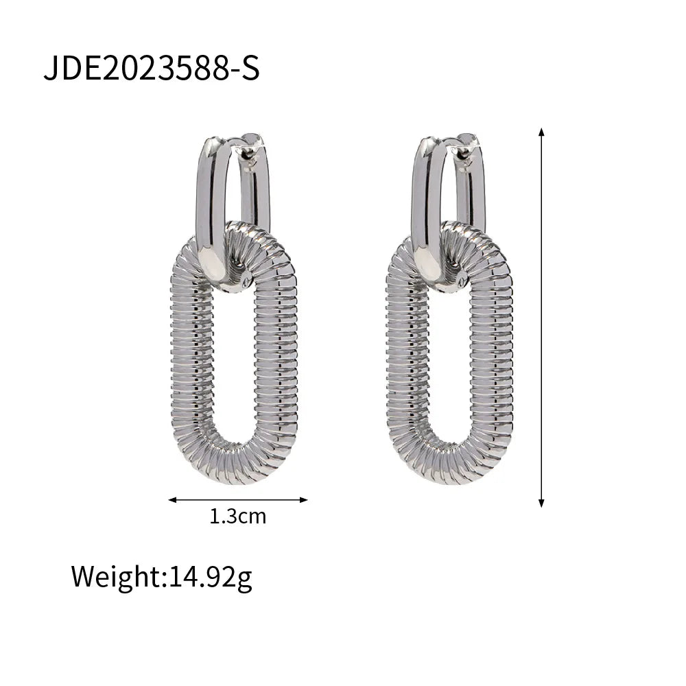 new earrings