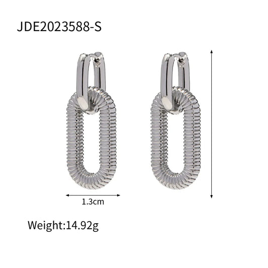 new earrings