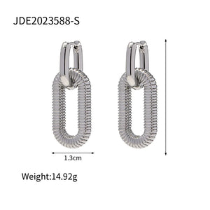 new earrings
