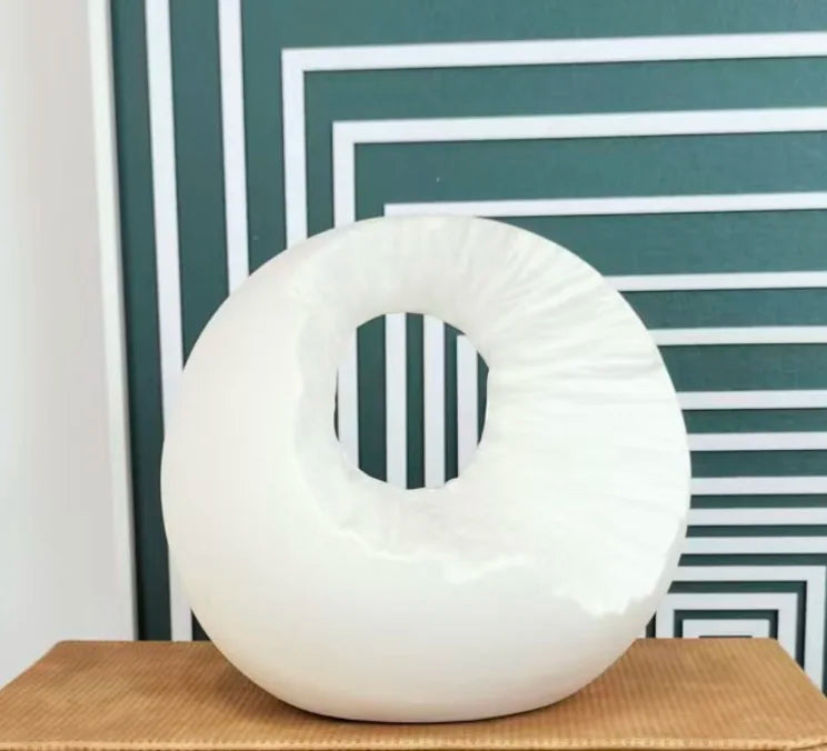 الزخرفة الخزفية الدائرية ديكور