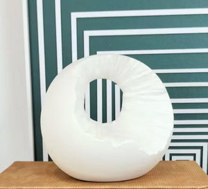 الزخرفة الخزفية الدائرية ديكور