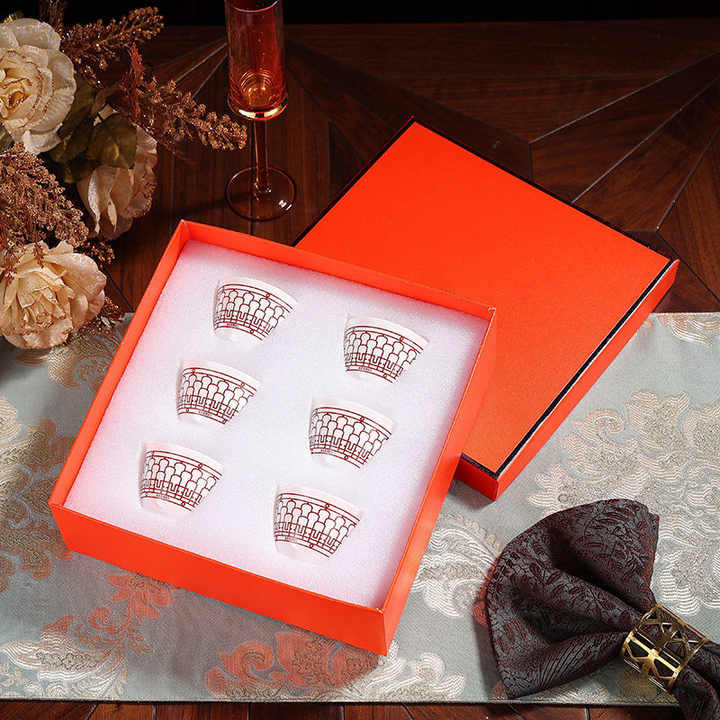 Best Selling Bone China High Quality Wine Cup Exquisite 