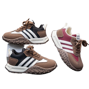 New Unisex Parent-Child Casual High-Quality Leather- 