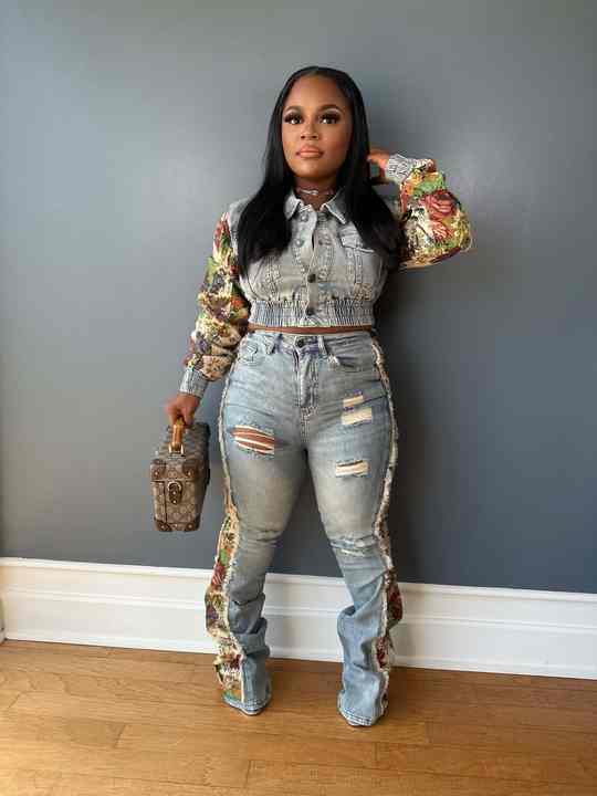 Women's jeans set