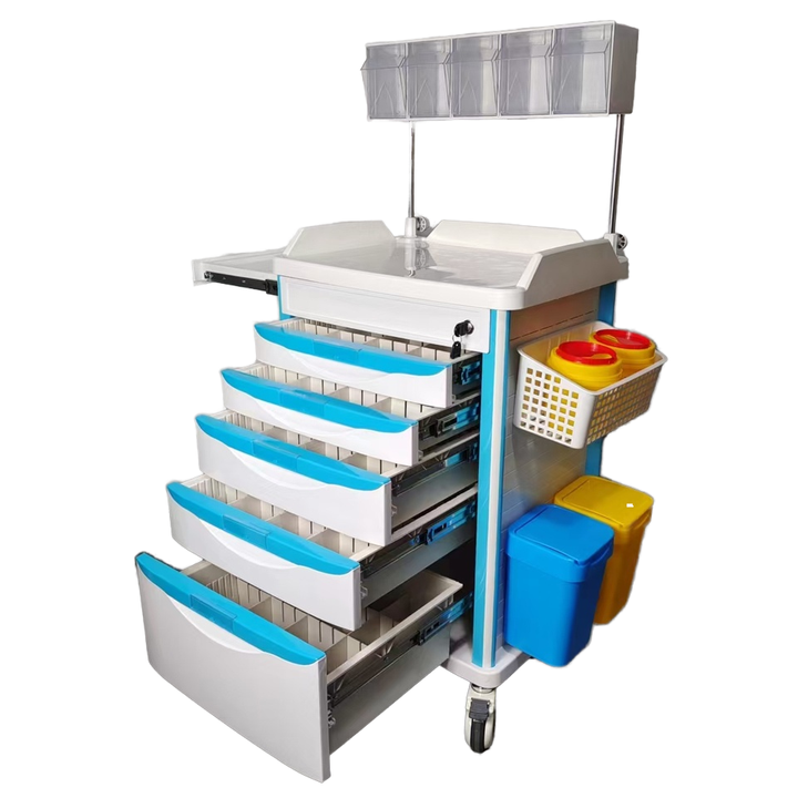 Plastic Emergency Cart - Animal Accessories 