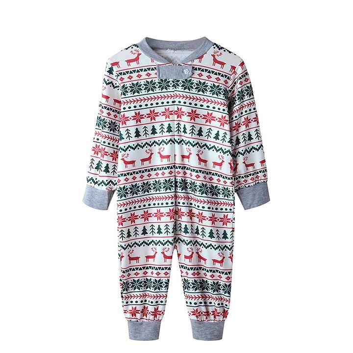 طقم بيجامات عيد الميلاد-Christmas pajama set