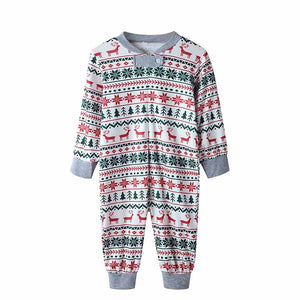 طقم بيجامات عيد الميلاد-Christmas pajama set