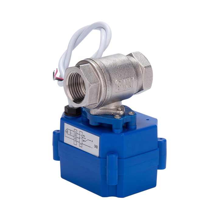 electric valve alarm system 