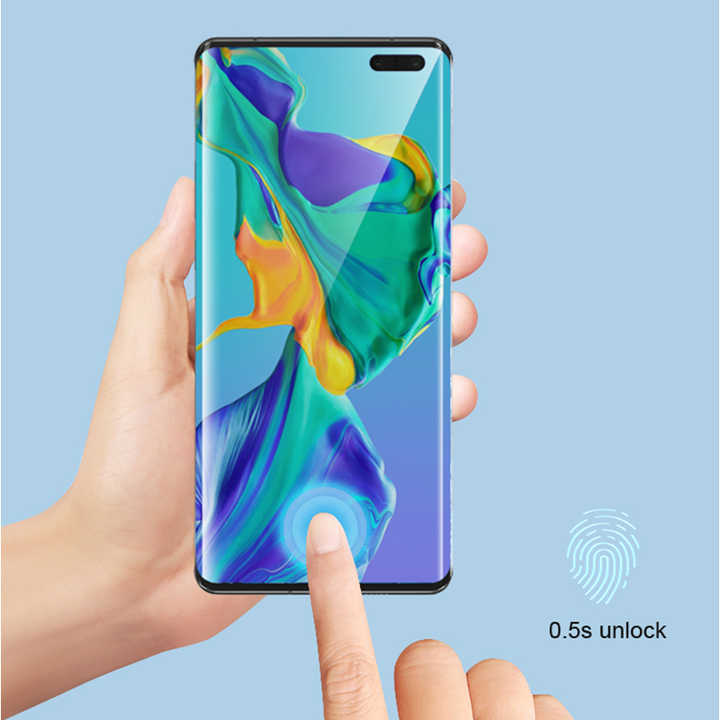 Screen protector for phone. 