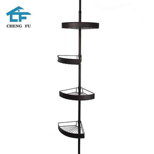 Bathroom corner shelves 
