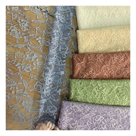 قماش دانتيل افريقي