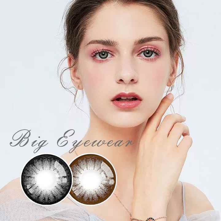 Realkoko Big Colored Glasses Lenses Colorful Makeup Big Black Eyes Super Thin 0.24mm Manufacturer Cheap 14.5mm Soft Yearly Realkoko Big Colored Glasses Lenses Colorful Makeup Big Black Eyes Super Thin 0.24mm Manufacturer Cheap 14.5mm Soft Yearly 