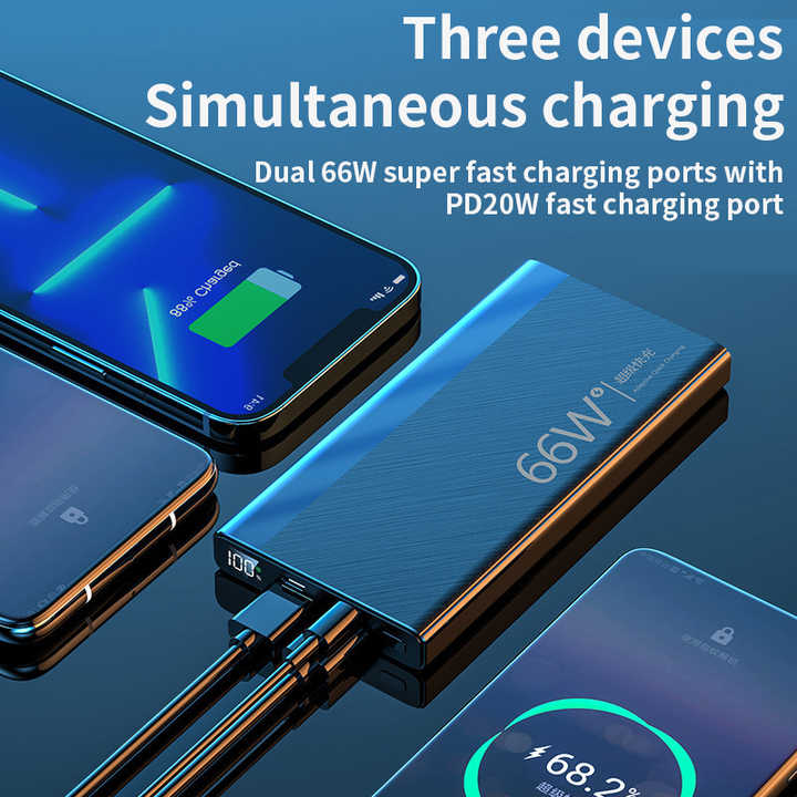Fast charging power bank 