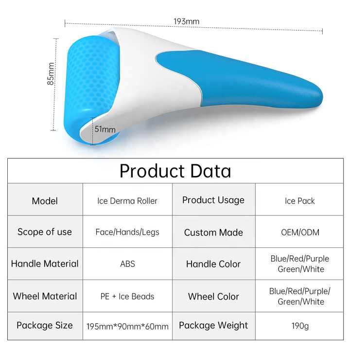 ديرما الأسطوانة الجمال أدوات الطبية الصف الوجه - Derma Roller Beauty Tools Medical Grade Facial