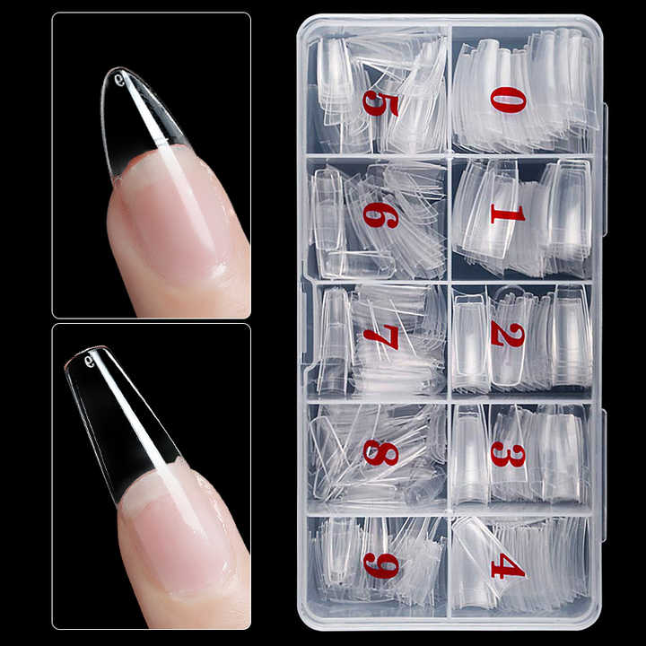 Artificial Acrylic Full Cover False Nails 