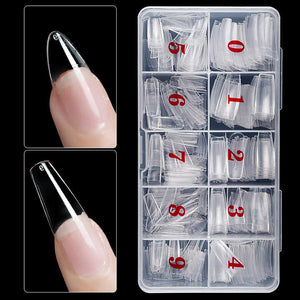 Artificial Acrylic Full Cover False Nails 