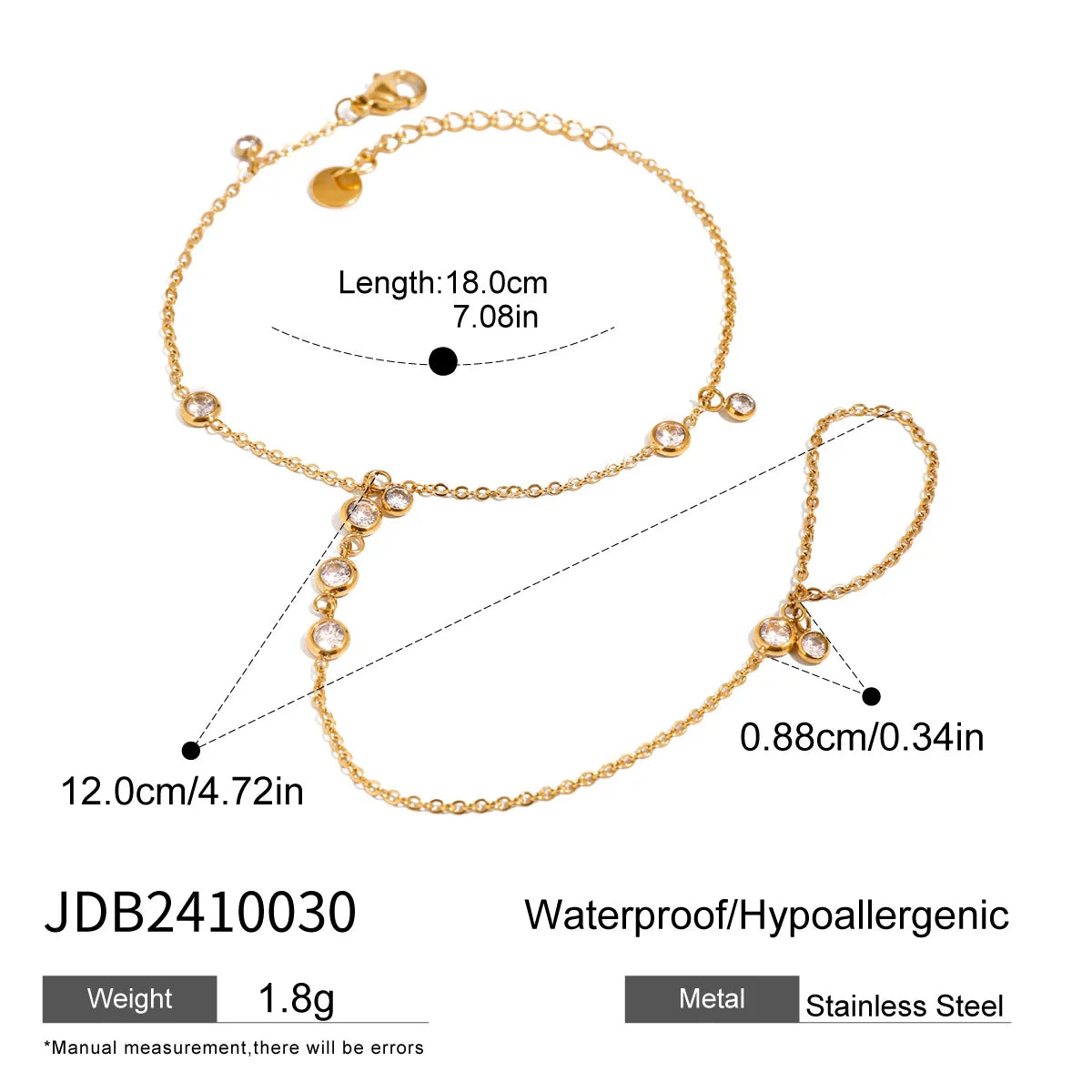 Steel Bracelet Hand
