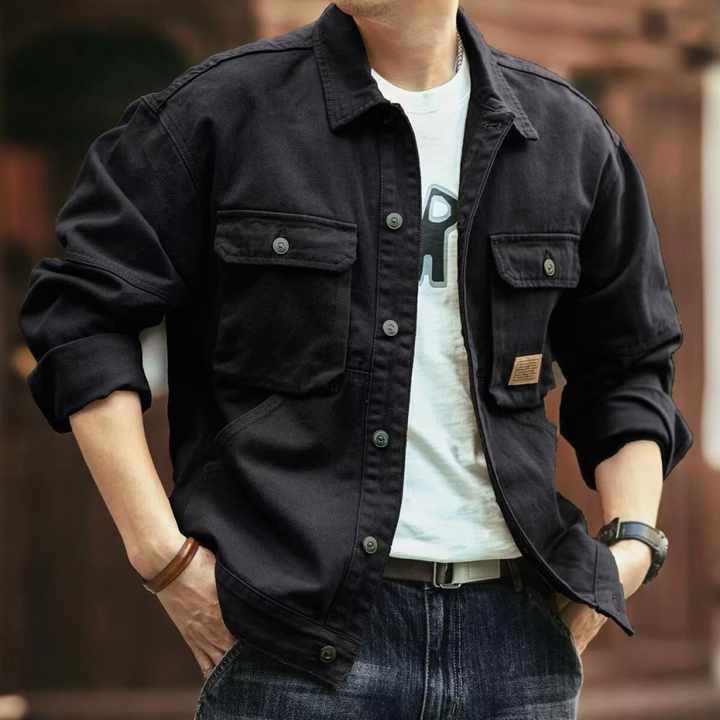 Men's jeans jacket 