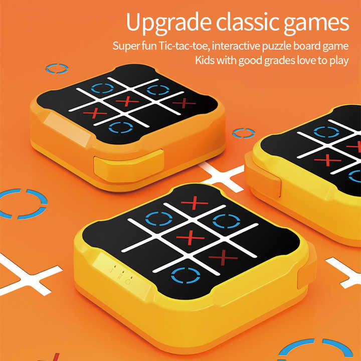 New Tac-Tac-Toe for Kids, Console. 