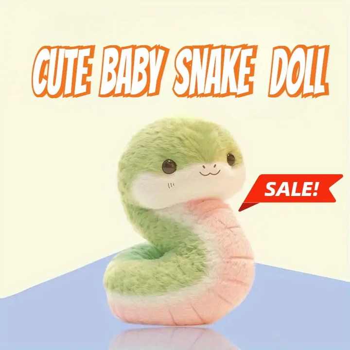 Arrival Plush - Snake Dolls 