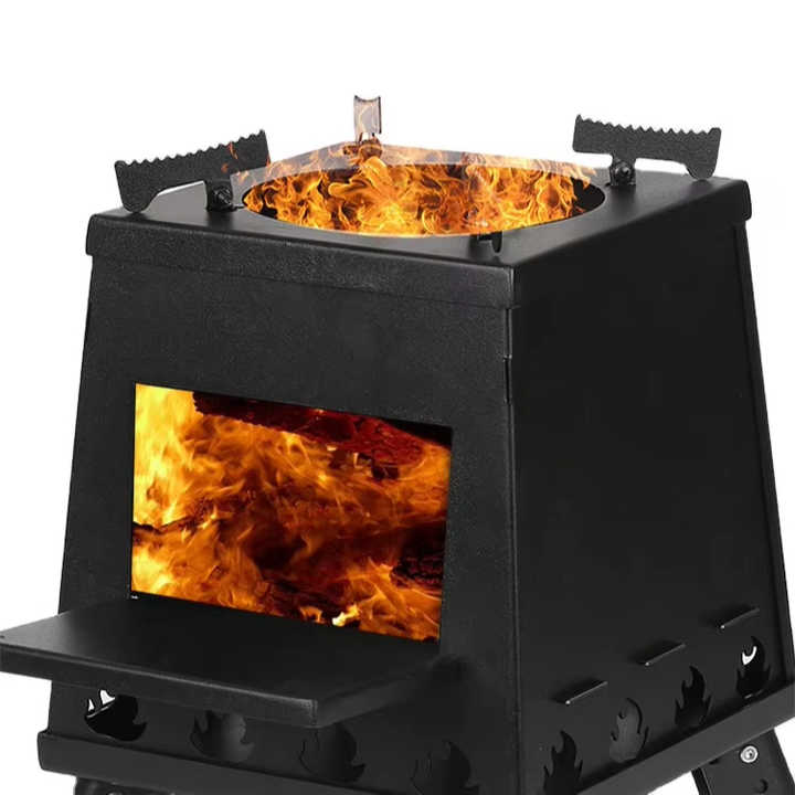 Most Popular Stainless Steel Camping and Hiking Stove. 