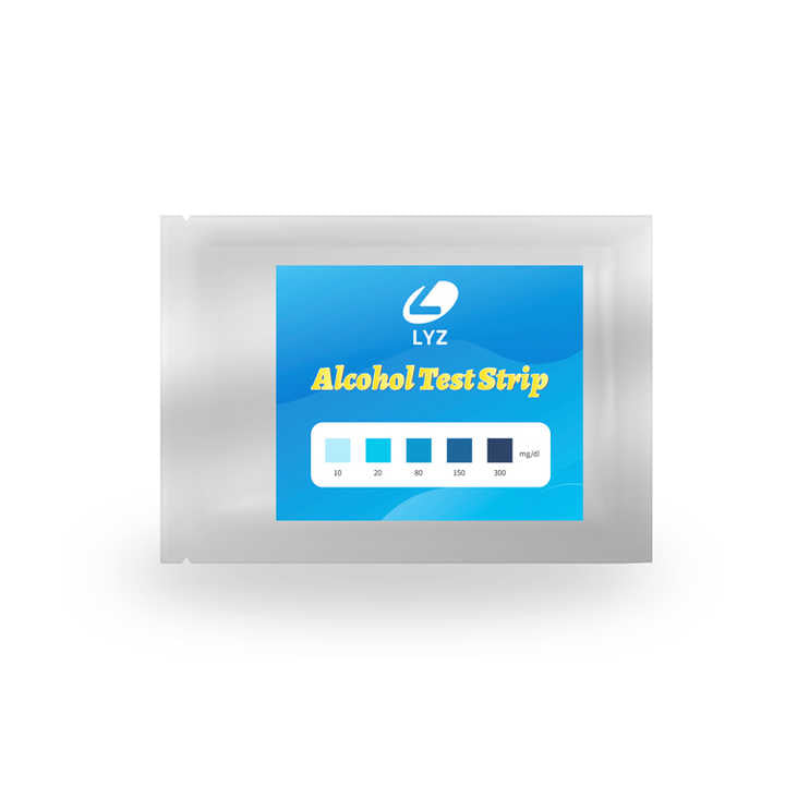 شرائط اختبار الكحول للعاب ، حليب الأم ، البول ، . Alcohol Test Strips for Saliva, Breast Milk