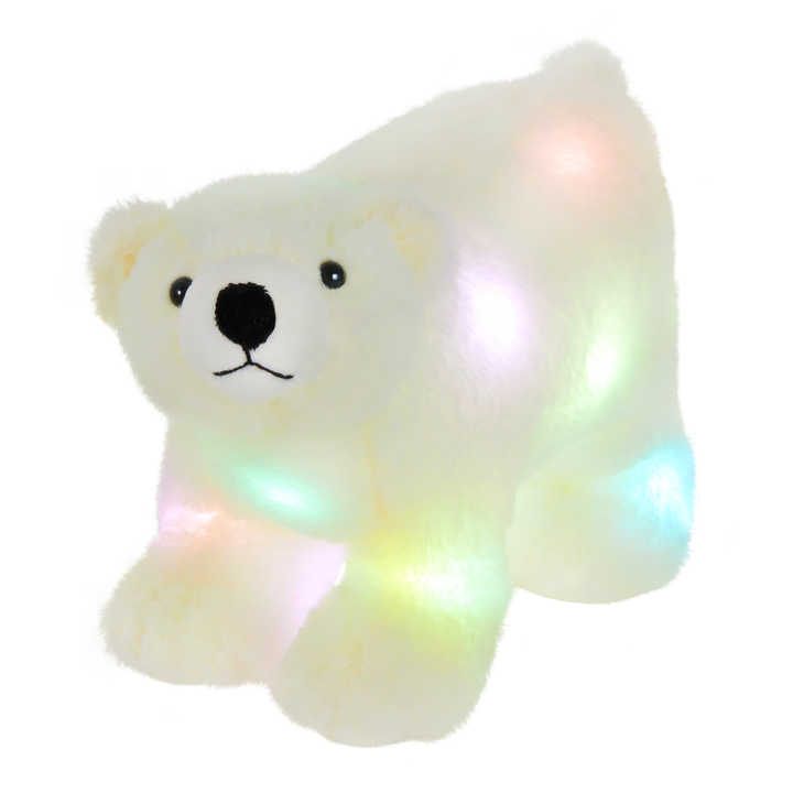 Home Party Decor Nice Gifts- Polar Bear Stuffed Toy