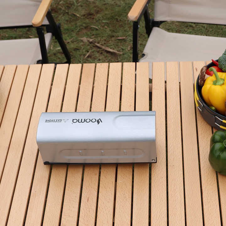 موقد غاز محمول صغير الحجم . Small portable gas stove