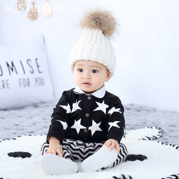 cotton knitted sweater 
