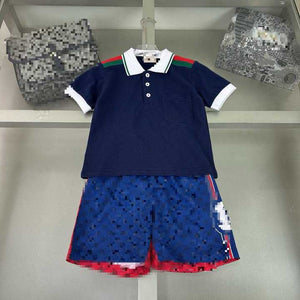Arrive High Quality Baby Summer Clothing Set 