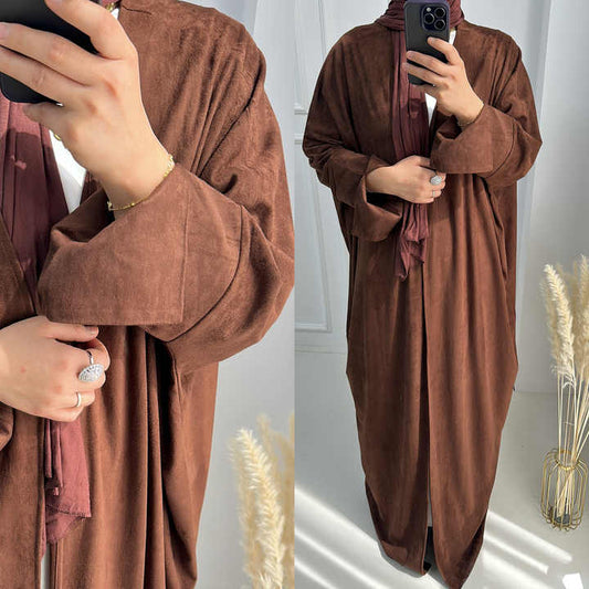 عبايه ملونة نسائيه