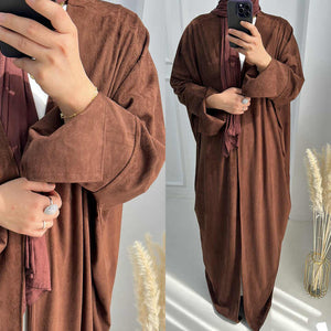عبايه ملونة نسائيه