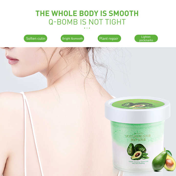 Skin Care Exfoliating Fruit Salt 