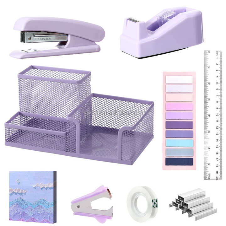 School stationery set 