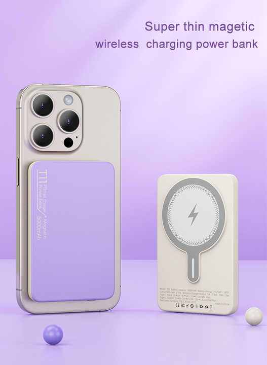 Built-in cables for pocket 5000mAh 