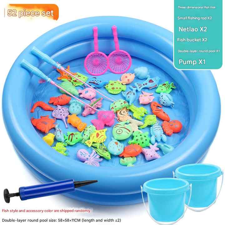 Fishing entertainment games 