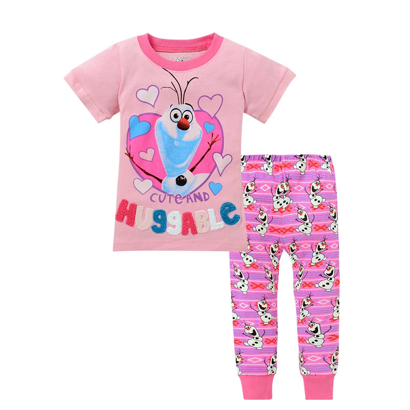 Organic cotton baby pajamas