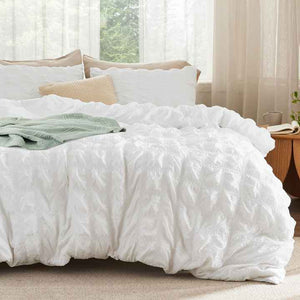 طقم غطاء لحاف من البوليستر بنسبة 100% مكون . 100% polyester duvet cover set