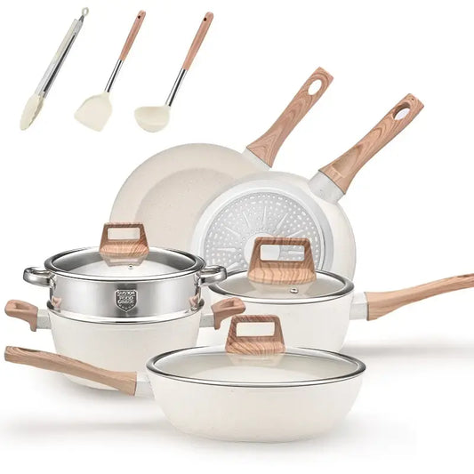 Cooking sets and utensils