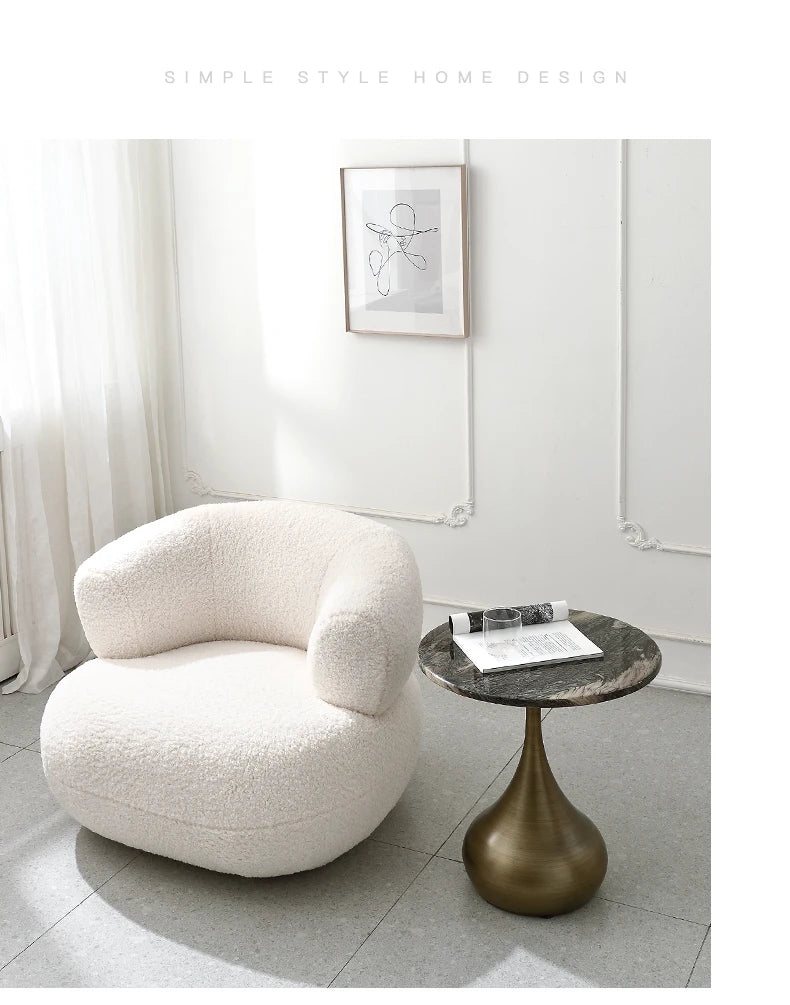 أريكة تيدي من صوف-Teddy wool sofa