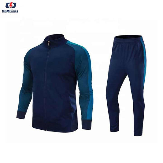 Custom training tracksuits 