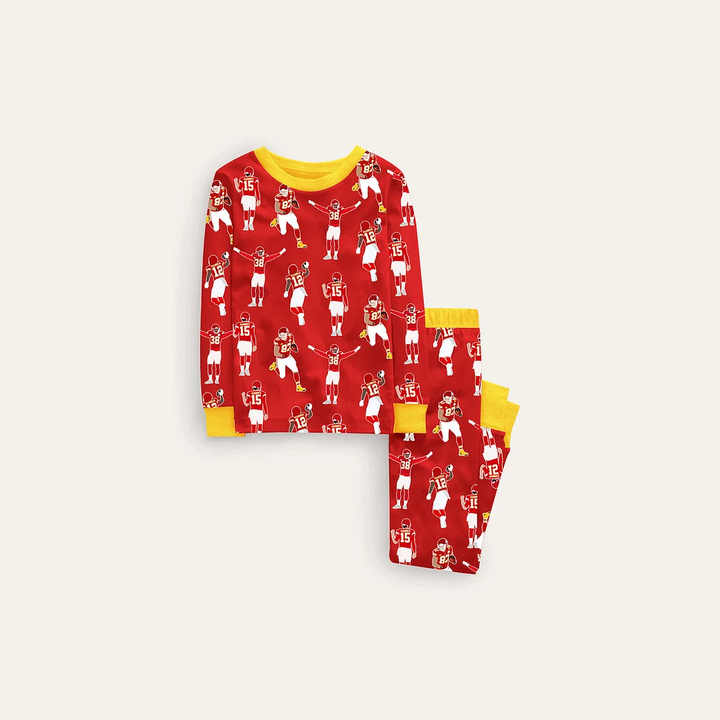 Kids' Long Sleeve Pajama Set 