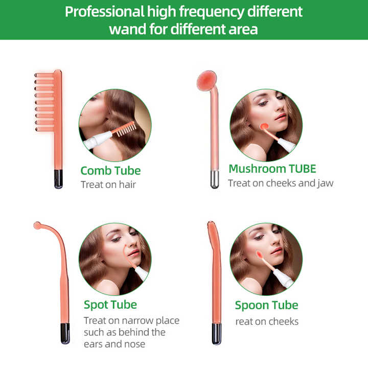 BOWKET High Frequency Wand Facial 