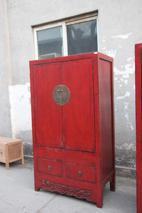 antique Chinese wardrobe 