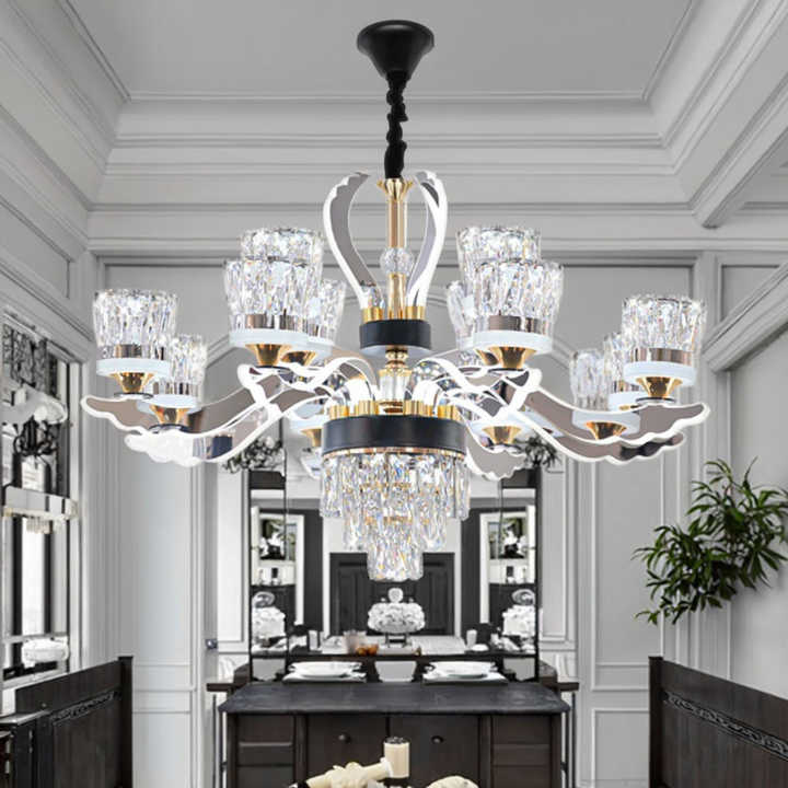 Glass lamp for living room 