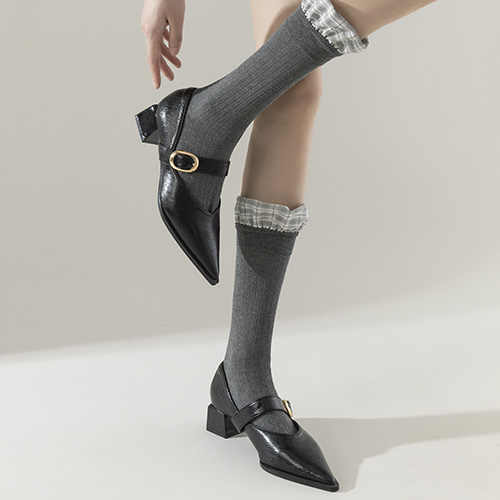 Breathable Casual Socks Hot Factory Price Women's Cotton Socks Custom Pattern Moisture Wicking Socks 