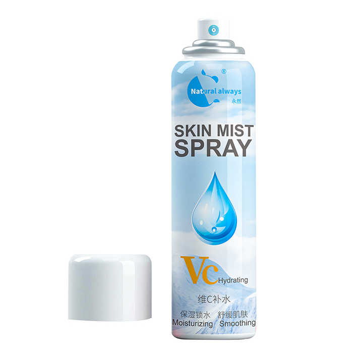 بخاخ ترطيب للوجه بعلامة خاصة بخاخ لتبييض البشرة وتبييض البشرة Private Label Facial Moisturizing Spray Skin Whitening and Brightening Spray