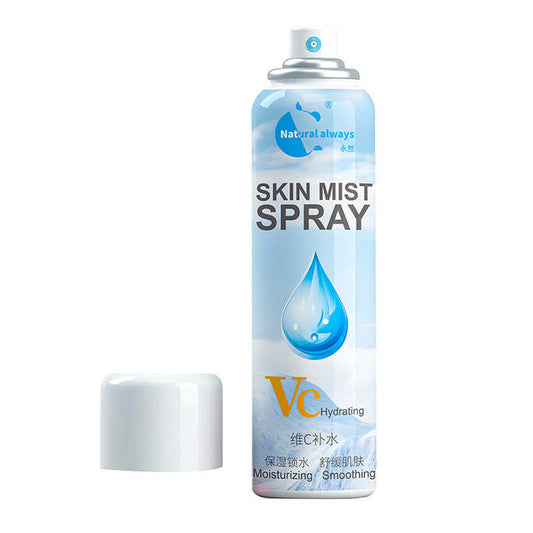 بخاخ ترطيب للوجه بعلامة خاصة بخاخ لتبييض البشرة وتبييض البشرة Private Label Facial Moisturizing Spray Skin Whitening and Brightening Spray